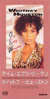 I'm Every Woman - Japan 3" CD Single