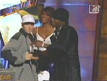 Whitney Houston, Bobby Brown & Eminem